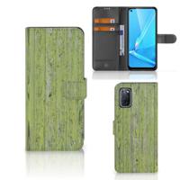 OPPO A72 | OPPO A52 | Book Style Case | Green Wood