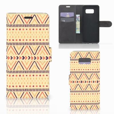 Samsung Galaxy S8 Plus | Telefoon Hoesje | Aztec Yellow
