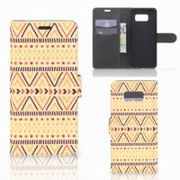 Samsung Galaxy S8 Plus | Telefoon Hoesje | Aztec Yellow