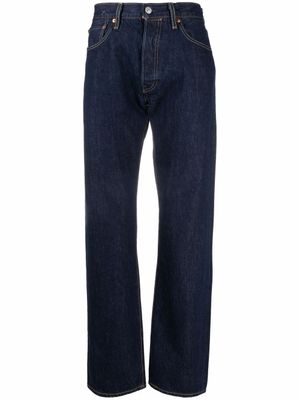 Levi's jean 501 à fermeture boutonnée - Bleu
