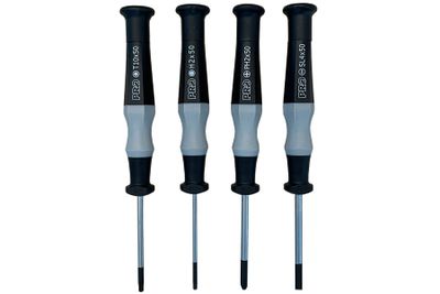 Pro Fietsgereedschap Set Schroevendraaiers x4 . instellen Pro Fietsgereedschap Set Schroevendraaiers x4 . instellen