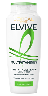 Elvive Shampoo Multivitamines 2in1