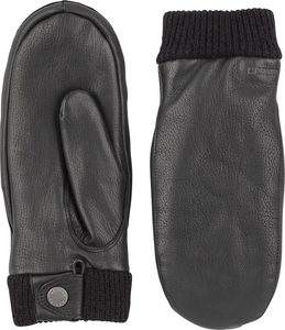 Hestra Idun Want Dames Black 9