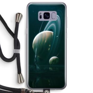 Mercurius: Samsung Galaxy S8 Transparant Hoesje met koord