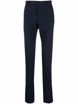 Incotex pantalon de costume en coton - Bleu