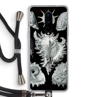 Haeckel Prosobranchia: OnePlus 8 Transparant Hoesje met koord