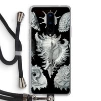 Haeckel Prosobranchia: OnePlus 8 Transparant Hoesje met koord