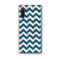 Onderbroken lijn: Samsung Galaxy Note 10 Transparant Hoesje
