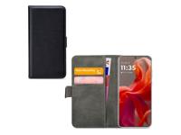 Mobilize Mobilize Classic Gelly Wallet Book Case Motorola Moto G85 Black