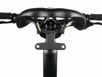 Busch & Muller Busch & müller achterlichthouder voor zadel