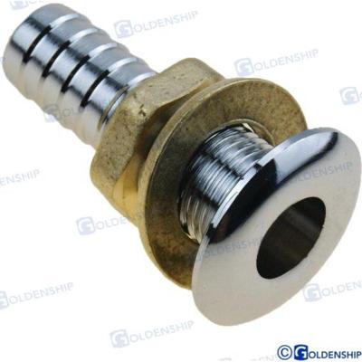 GS30366 - MESSING DOOR DE ROMP EMP. 2"
