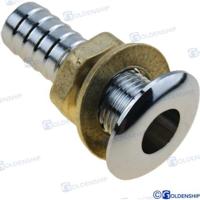GS30366 - MESSING DOOR DE ROMP EMP. 2"