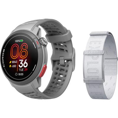 Coros Pace Pro + Hartslagmonitor