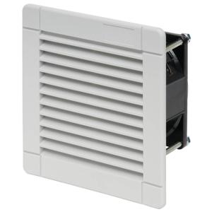 Finder 7F.50.9.024.1020 Schakelkastventilator 24 V/DC 4 W (b x h x d) 114 x 114 x 41 mm 1 stuk(s)