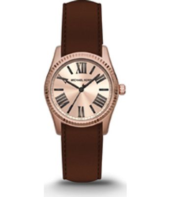 Horlogeband Michael Kors MK2702 Leder Bruin 14mm