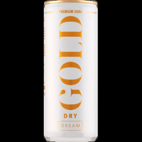 Gold Dry Dream Premium Soda 250 ml bij Jumbo