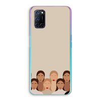 Girls girls girls: Oppo A72 Transparant Hoesje