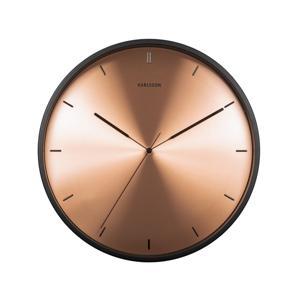 Karlsson Wandklok Finesse ø40cm - Koper - Rond