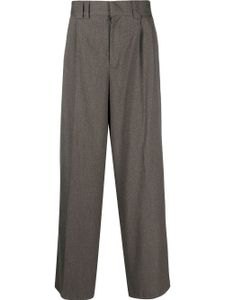 MISBHV pantalon de costume à coupe ample - Vert