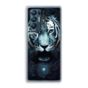 Darkness Tiger: Oppo Find X3 Neo Transparant Hoesje