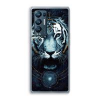 Darkness Tiger: Oppo Find X3 Neo Transparant Hoesje