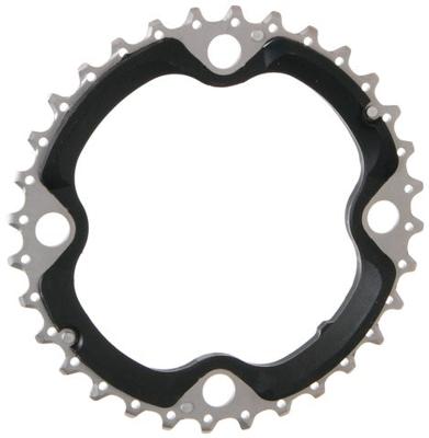 Shimano kettingblad deore 10v 32t y1nl98010 m610 zwart