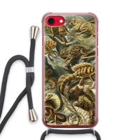 Haeckel Lacertilia: iPhone SE 2020 Transparant Hoesje met koord