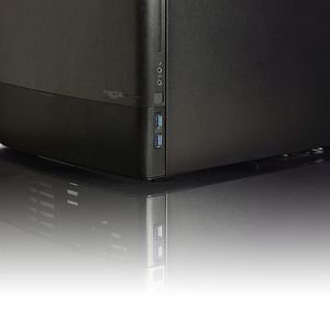 Fractal Design NODE 804 HTPC PC-behuizing Zwart