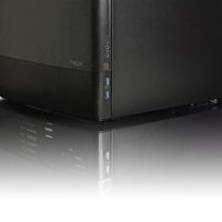 Fractal Design Node 804 cube behuizing 2x USB-A 3.2 (5 Gbit/s), 2x Audio, Window-kit - thumbnail