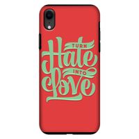 Turn hate into love: iPhone XR Tough Case