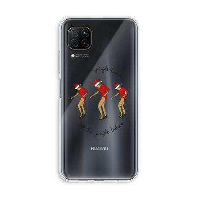 Jingle Ladies: Huawei P40 Lite Transparant Hoesje