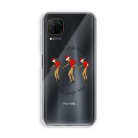Jingle Ladies: Huawei P40 Lite Transparant Hoesje