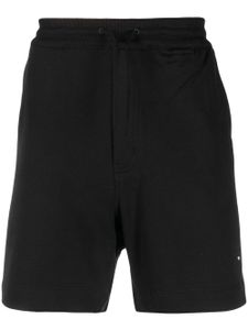 Y-3 short de sport à logo imprimé - Noir