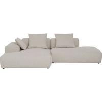 Kare Design Laguna hoekbank - creme - links Kare Design Laguna hoekbank - creme - links