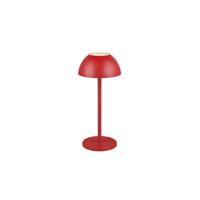 Trio TafellampjeRicardo rood Ø 13,5cm - R54106110