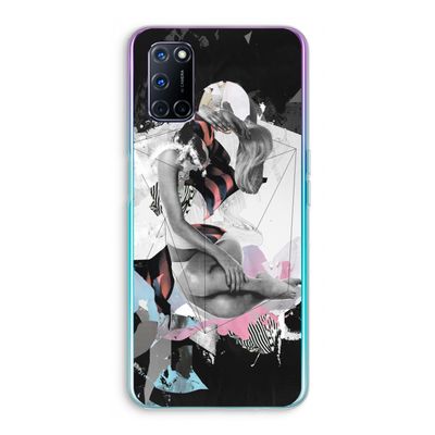 Camouflage de sommeil: Oppo A92 Transparant Hoesje