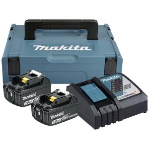 Makita S_0380_3027518 197952-5 Accu en acculader voor gereedschap 18 V 3 Ah Li-ion
