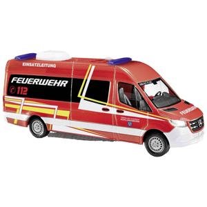 Busch 52625 H0 Hulpdienstvoertuig Mercedes Benz Sprinter lang brandweer Kühlungsborn