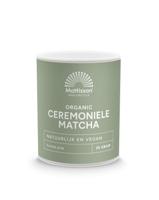Mattisson Biologische ceremoniele matcha poeder 35 Gram