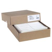 Etiket herma 8220 88.9x35.7mm 2-baans wit 8000st