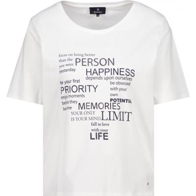 Monari - Blauw | unisex | Top | Blauw | 36 | regular | Kamst mode