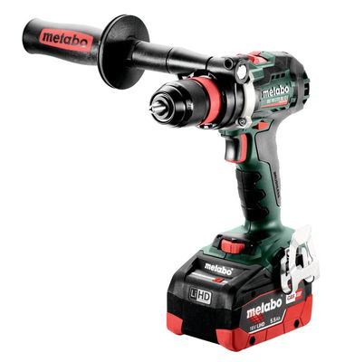 Metabo BS 18 LTX BL Q I Accu boorschroefmachine | 18 V | 2 x LiHD 5.5 Ah, ASC 145 | In Metabox - 602359660