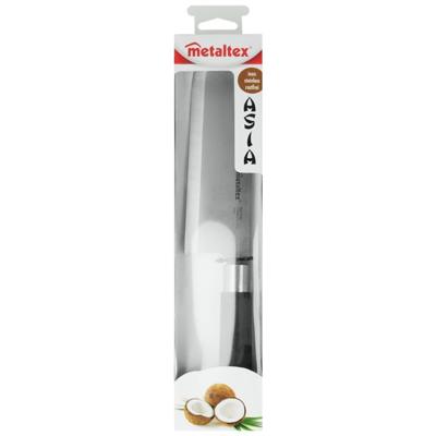 Metaltex asia usubames 31 cm zwart/rvs