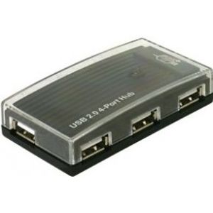 DeLOCK HUB USB 2.0 external 4 port 480 Mbit/s