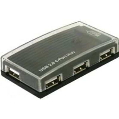 Delock 61393 USB 2.0 externe hub 4 poorten