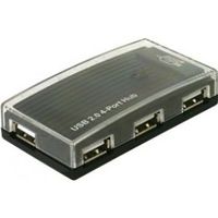 DeLOCK HUB USB 2.0 external 4 port 480 Mbit/s - thumbnail