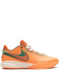 Nike LeBron 20 "FAMU x APB - Safety Orange" sneakers