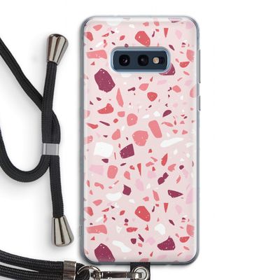 Terrazzo N°15: Samsung Galaxy S10e Transparant Hoesje met koord