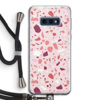 Terrazzo N°15: Samsung Galaxy S10e Transparant Hoesje met koord