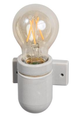ETH Porseleinen wandlampVintage Wall grijs - 05-FK8812-99